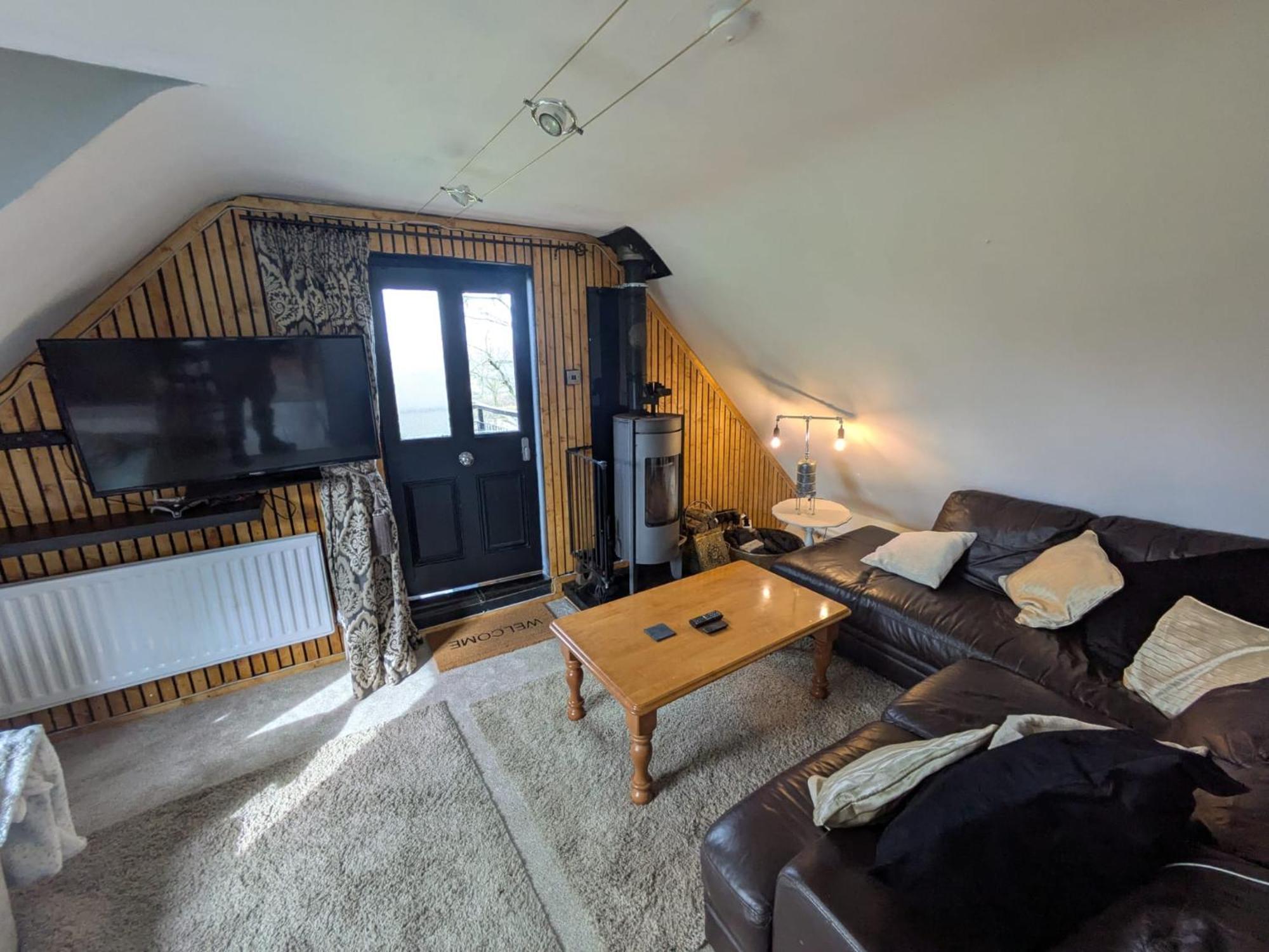 The Loft At Rowantree Cottage Dromara Exterior photo
