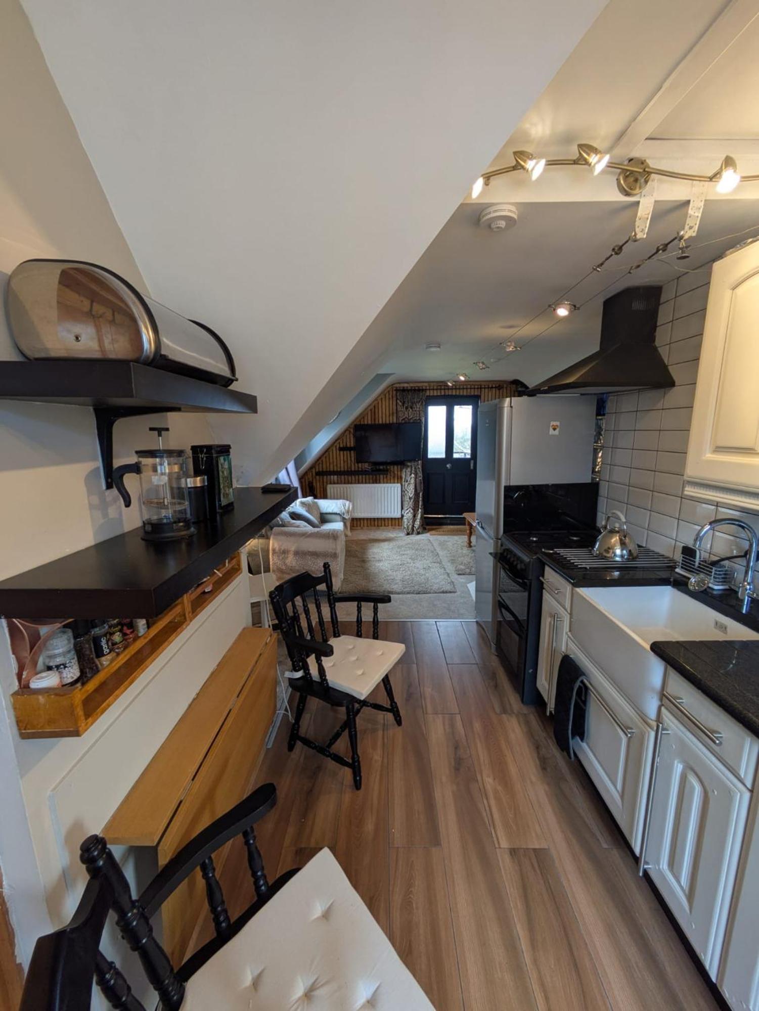 The Loft At Rowantree Cottage Dromara Exterior photo